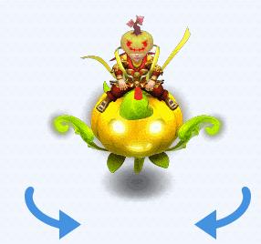 万圣节恐怖南瓜头,万圣节带上狐狸面具