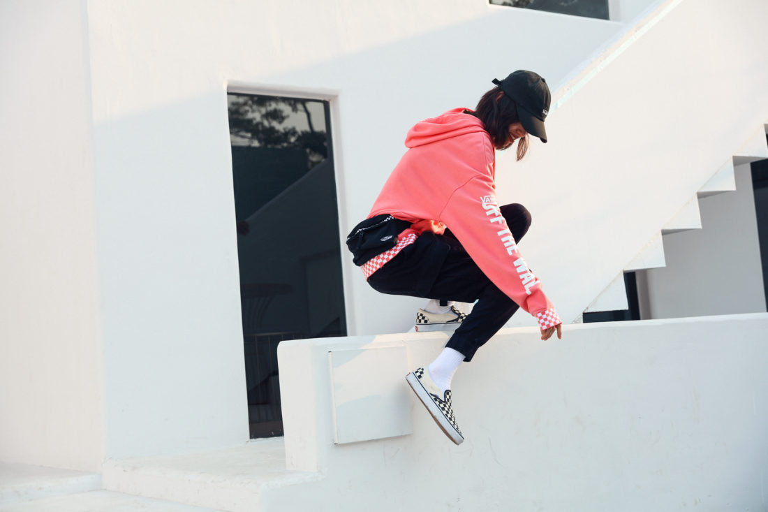 Vans春装已就绪，要潮就从春天开始