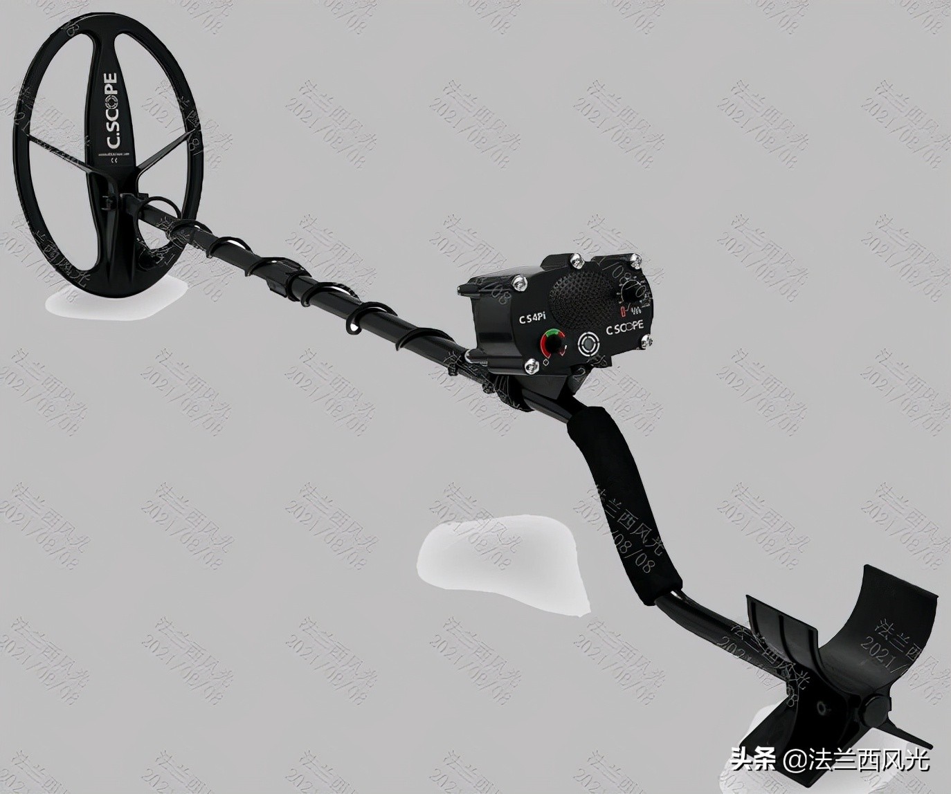 野外运动装备,枪型金属探测器