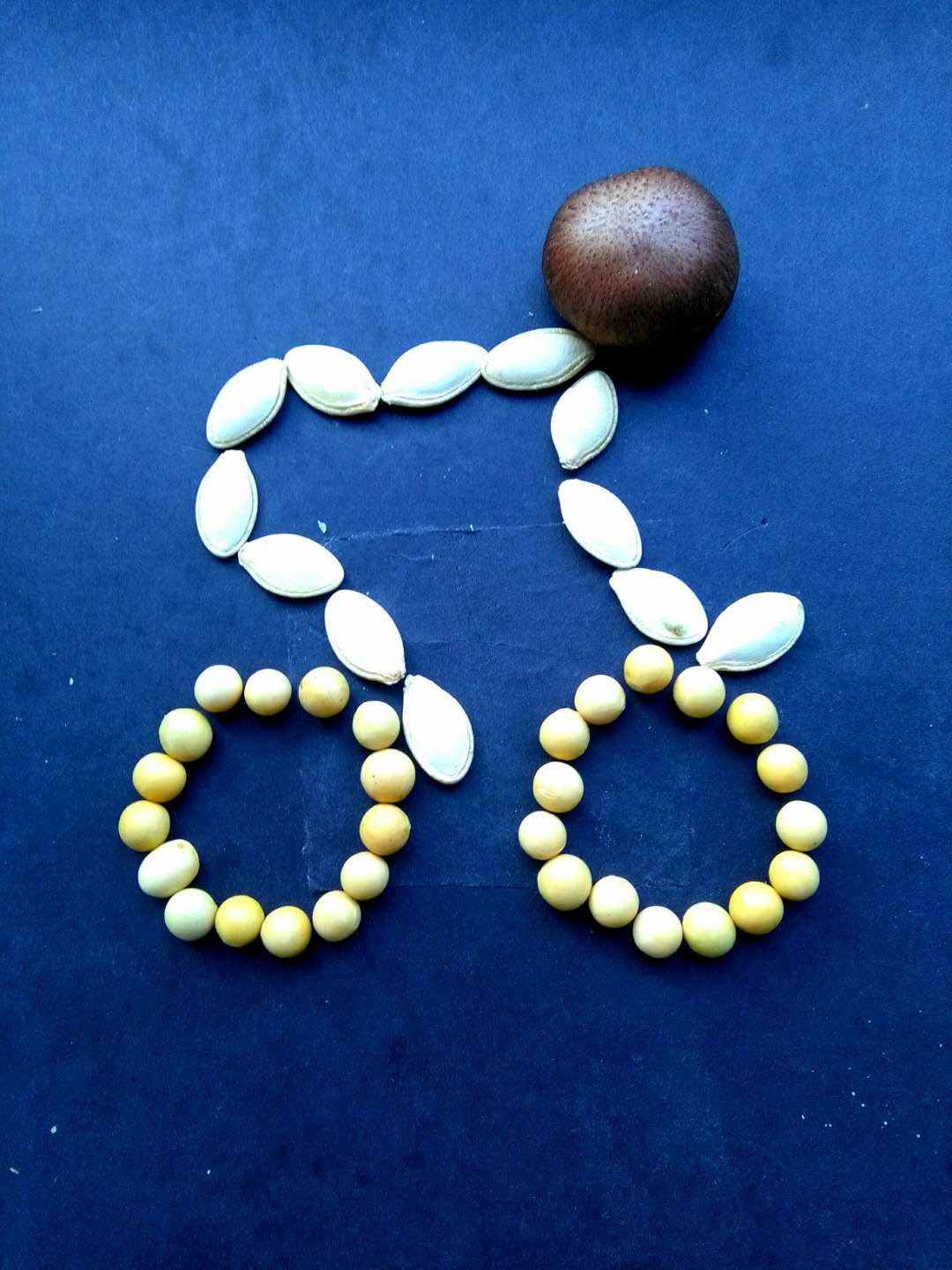 健身创意墙画,夏日美食家庭主题画