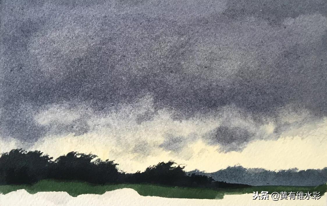 画云100种画法,零基础学画云朵怎么画好