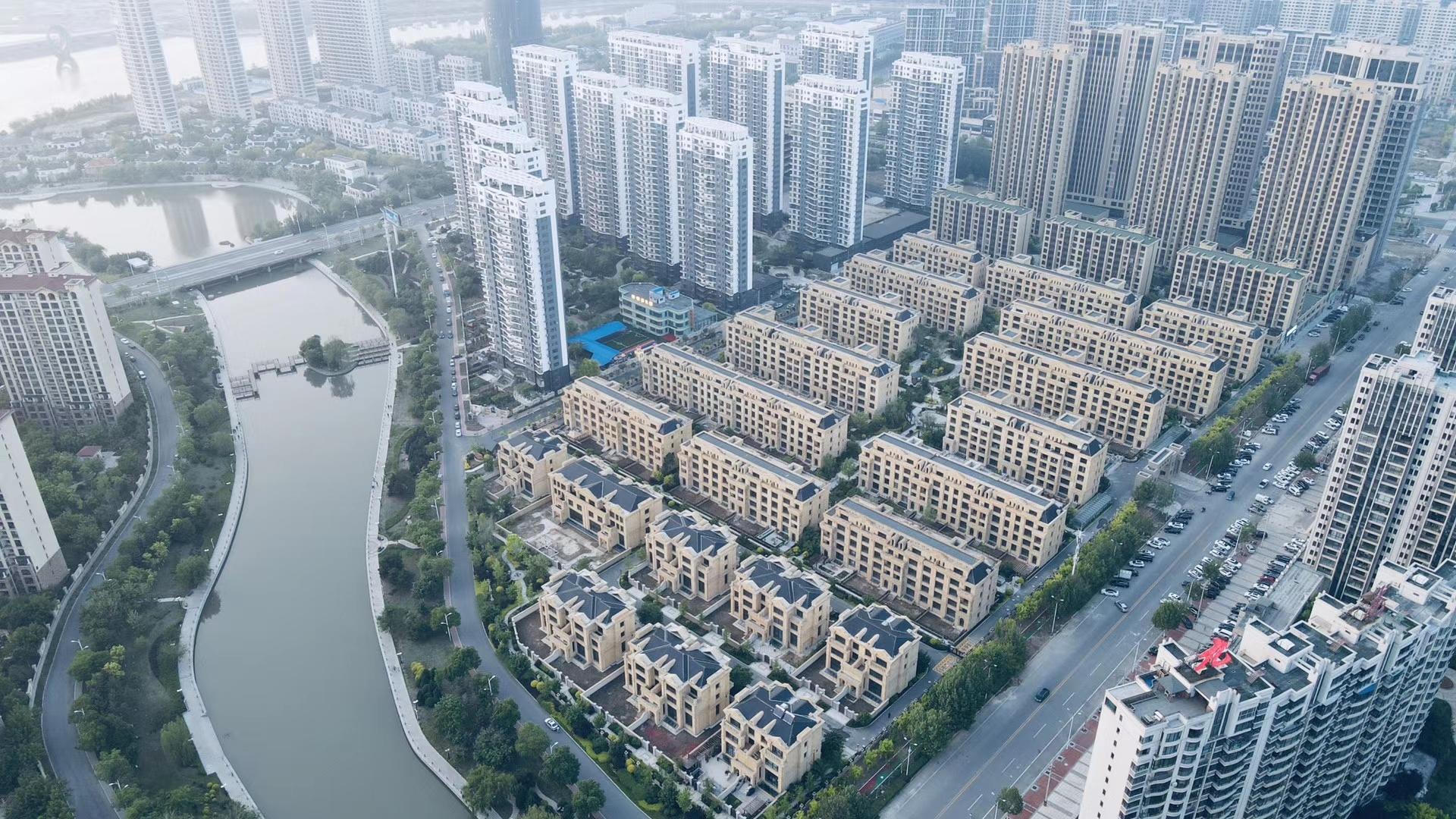 辽宁的海滨小城营口,营口鲅鱼圈周围发展