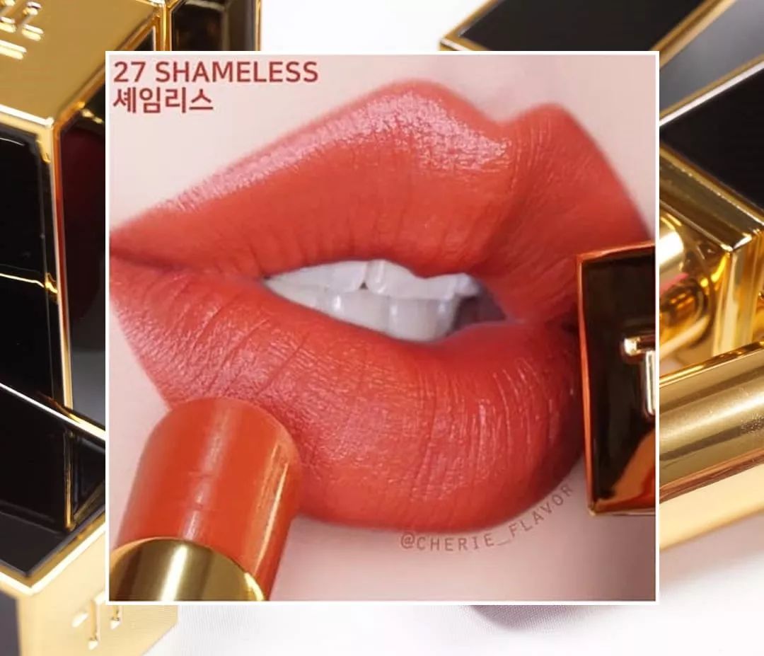 秋冬南瓜色大牌口红丝绒,秋冬单品口红