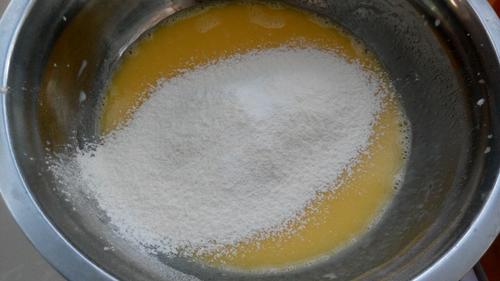 六寸抹茶戚风蛋糕怎么做,六寸戚风蛋糕做法烤箱家庭版