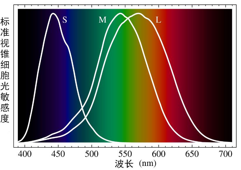 一副纳米隐形眼镜，色盲近视全解决
