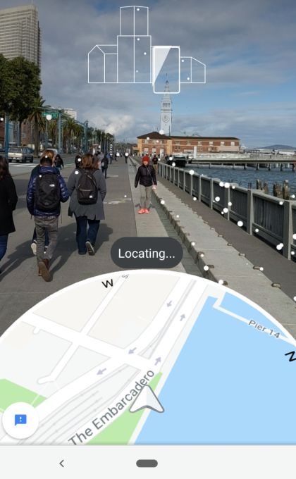 谷歌地图导航体验,谷歌地图实景导航设置