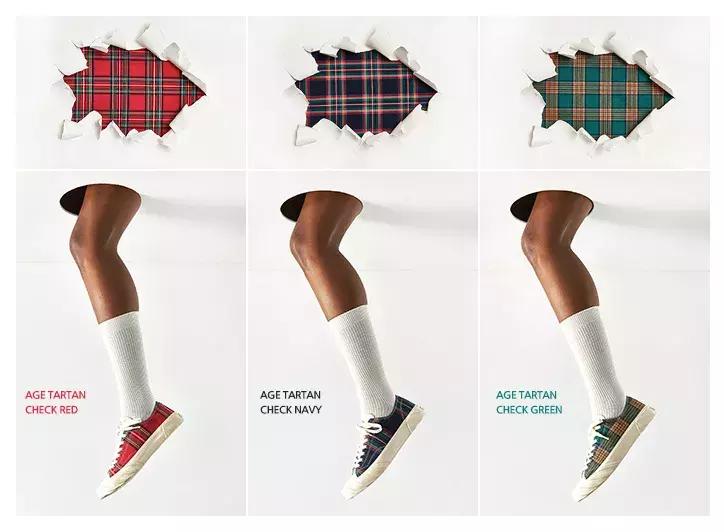 春夏穿搭必备高颜值帆布鞋,舒适又百搭的帆布鞋你不来一双吗