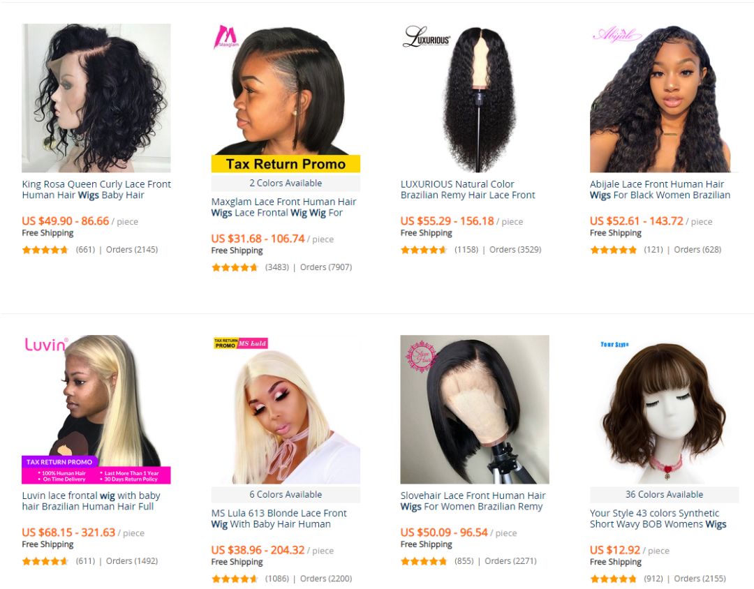 碧昂丝和蕾哈娜都在戴的假发，想知道去哪买吗？