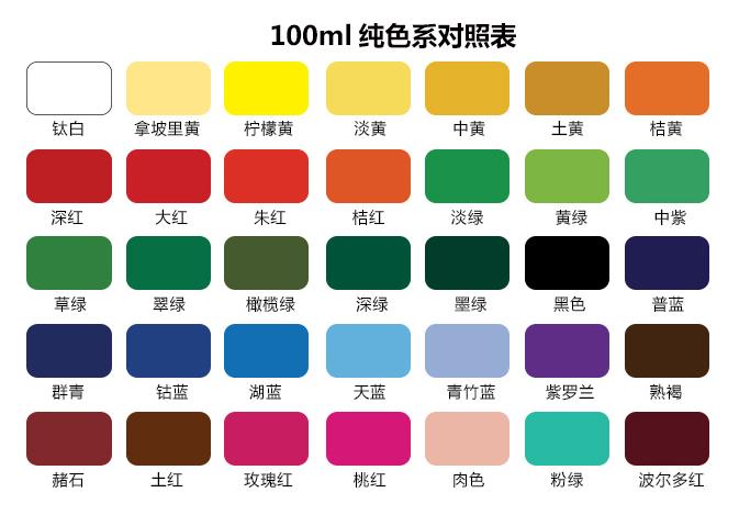 清美艺考美术生,美术高考必用的颜料