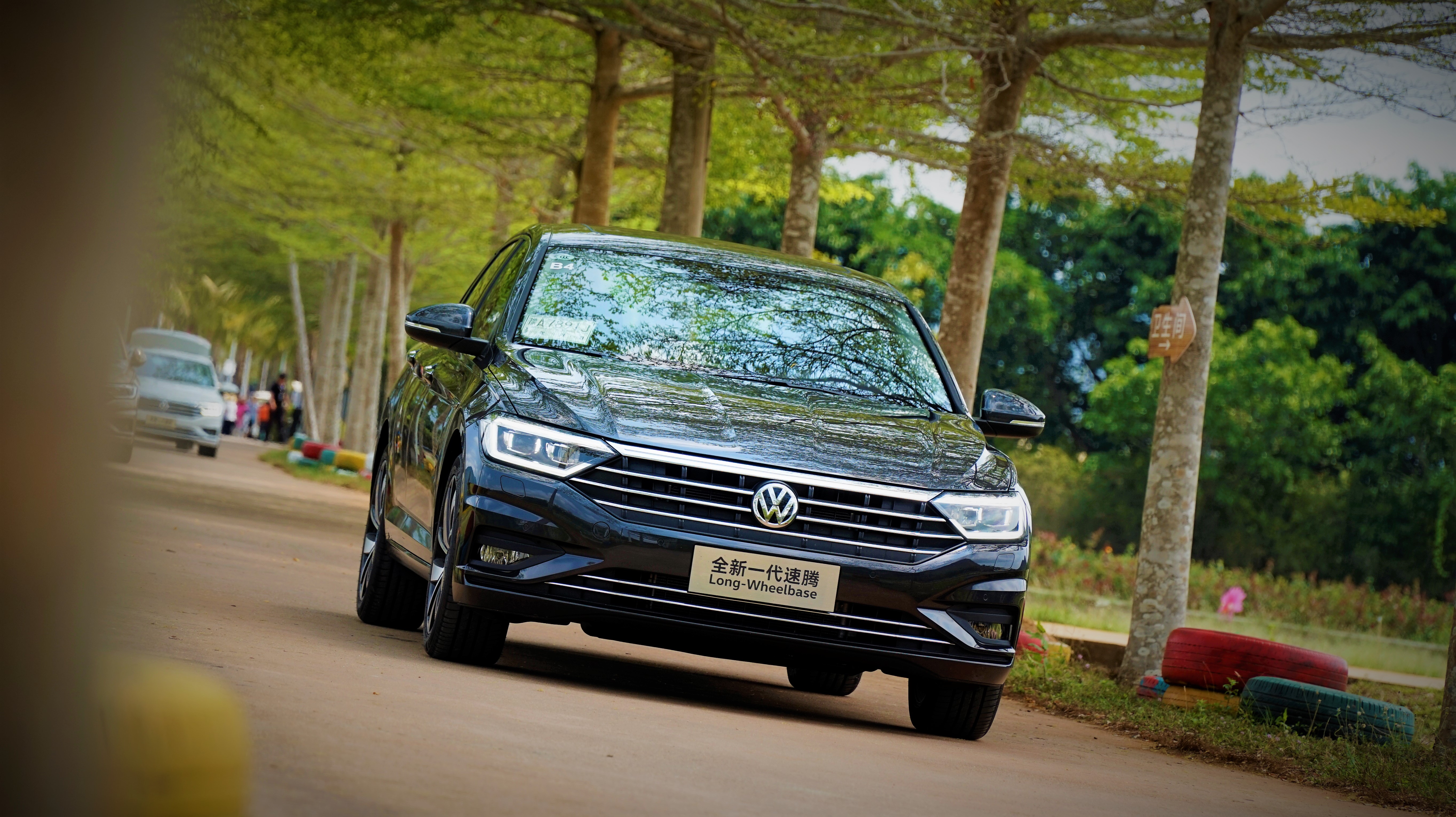 神车速腾即将换代,全新速腾wheelbase试驾