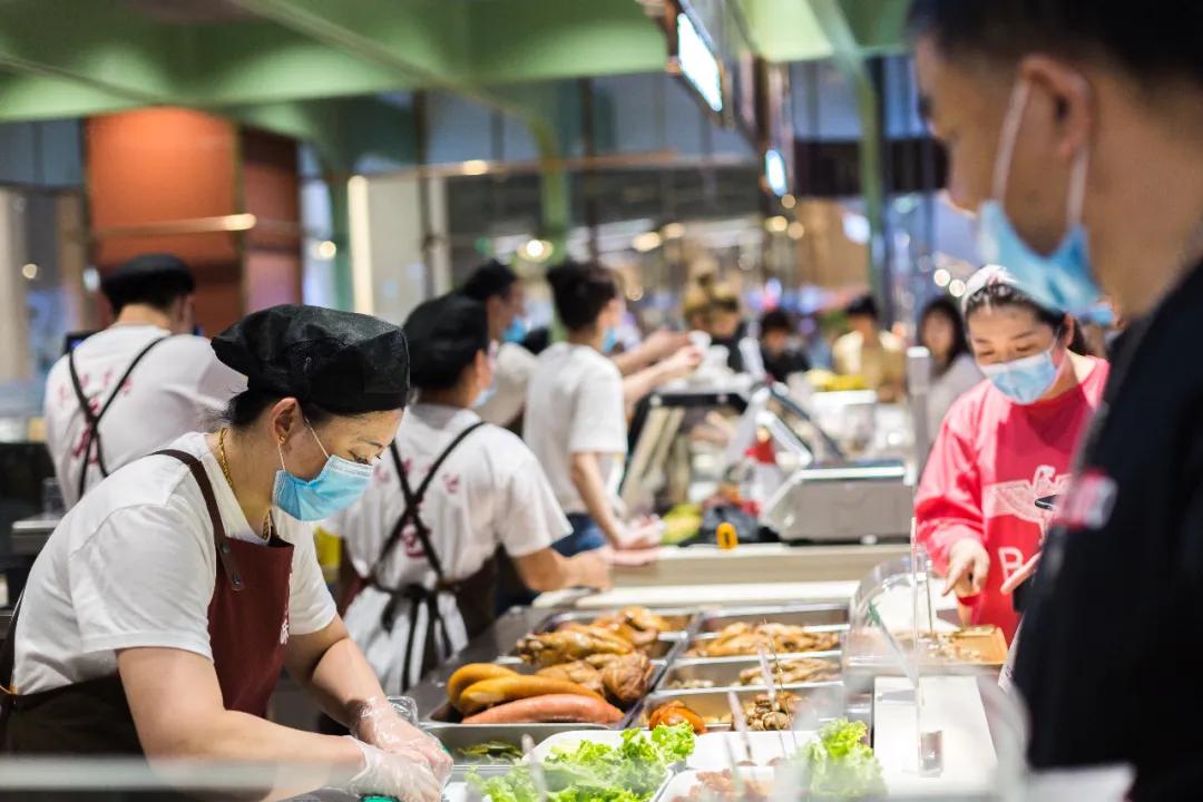 餐饮美食区租金坪效天花板在哪？沈阳铁西万象汇时味街区给了答案