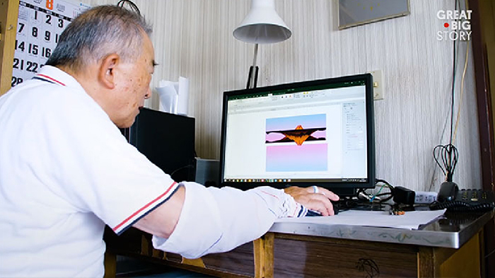 没有理由不画画！看大神用电脑自带工具搞创作