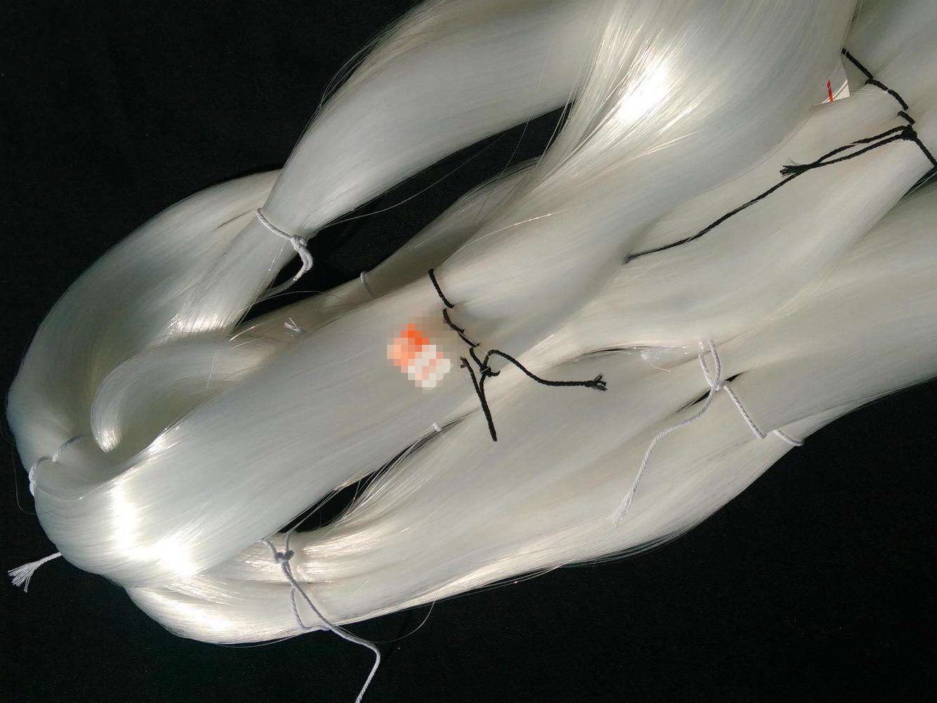 子线中间打结怎么保持长短一致,子线缠绕如何化解