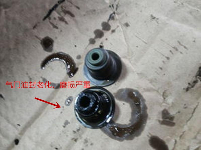 气门油封和活塞环烧机油区别,怎样区分气门油封和活塞环烧机油