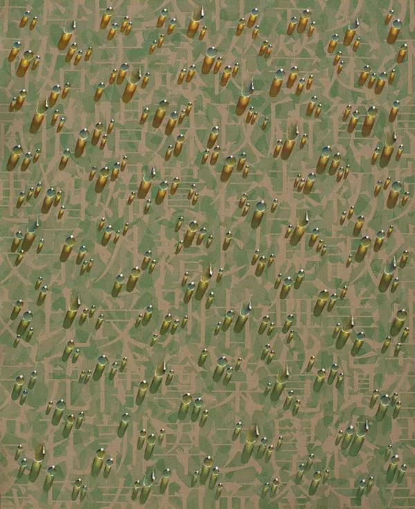 一滴水画了50年,一滴水很珍贵绘画