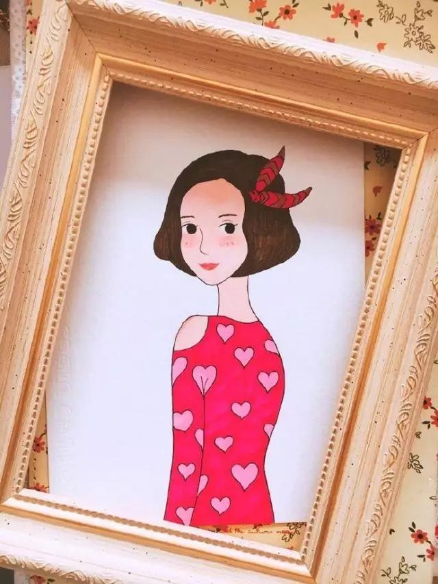 手绘头发涂色教程马克笔,touch马克笔80色手绘教程