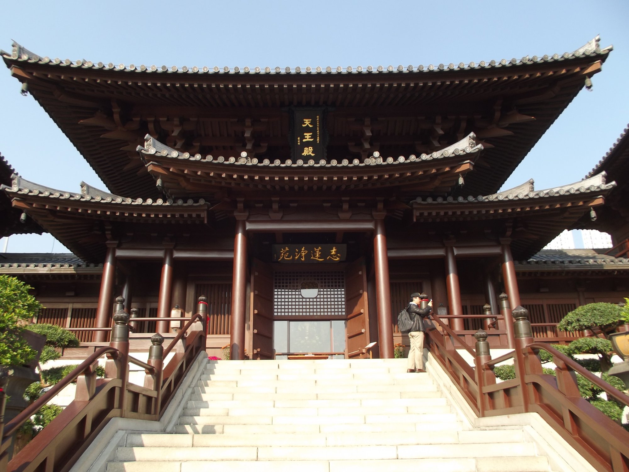 香港志莲净苑地图,香港志莲净苑好玩吗