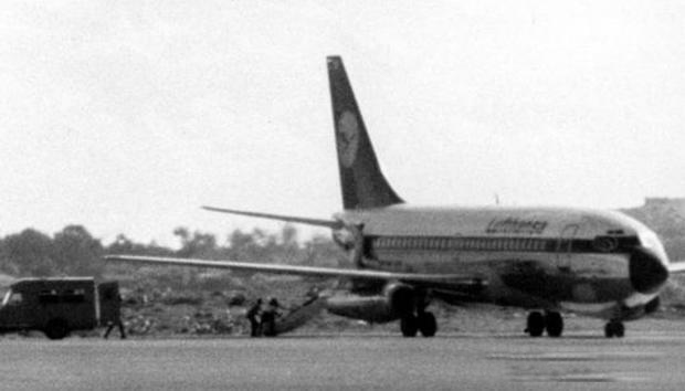 子爵号事件,子爵号飞机劫持事件