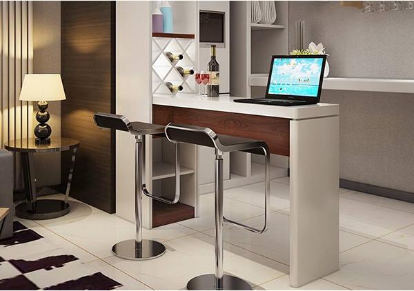 进门墙上的布置,进门正对一面墙怎么设计好