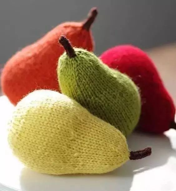 适合幼儿园宝宝的手作编织毛线 (毛线编织水果蔬菜教程)