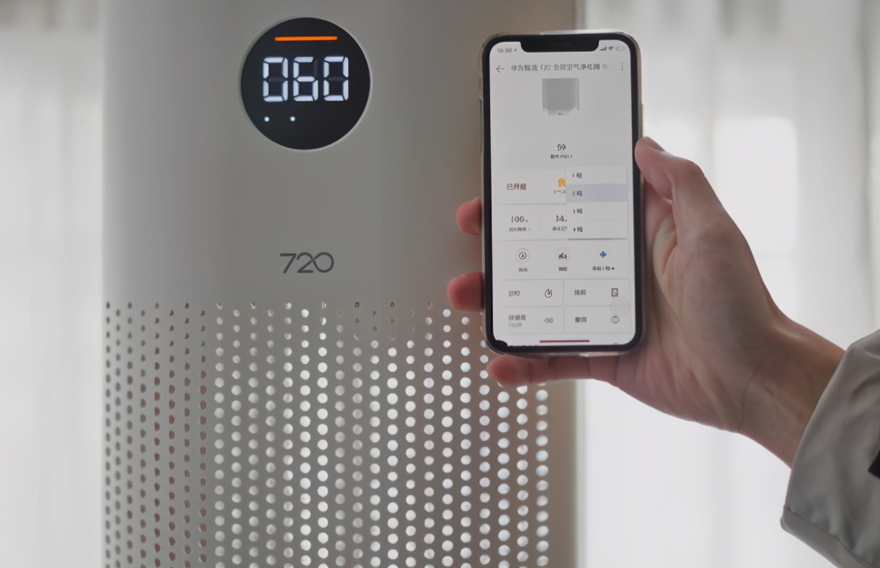 华为智选720智能空气净化器3pro,华为智选空气净化器7201i测评