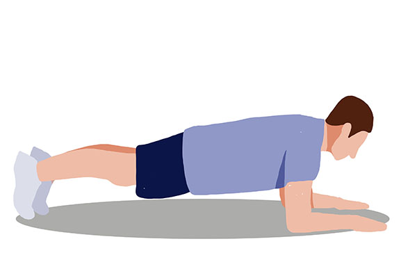 40岁男性平板支撑多长时间,男性平板支撑几分钟算合格