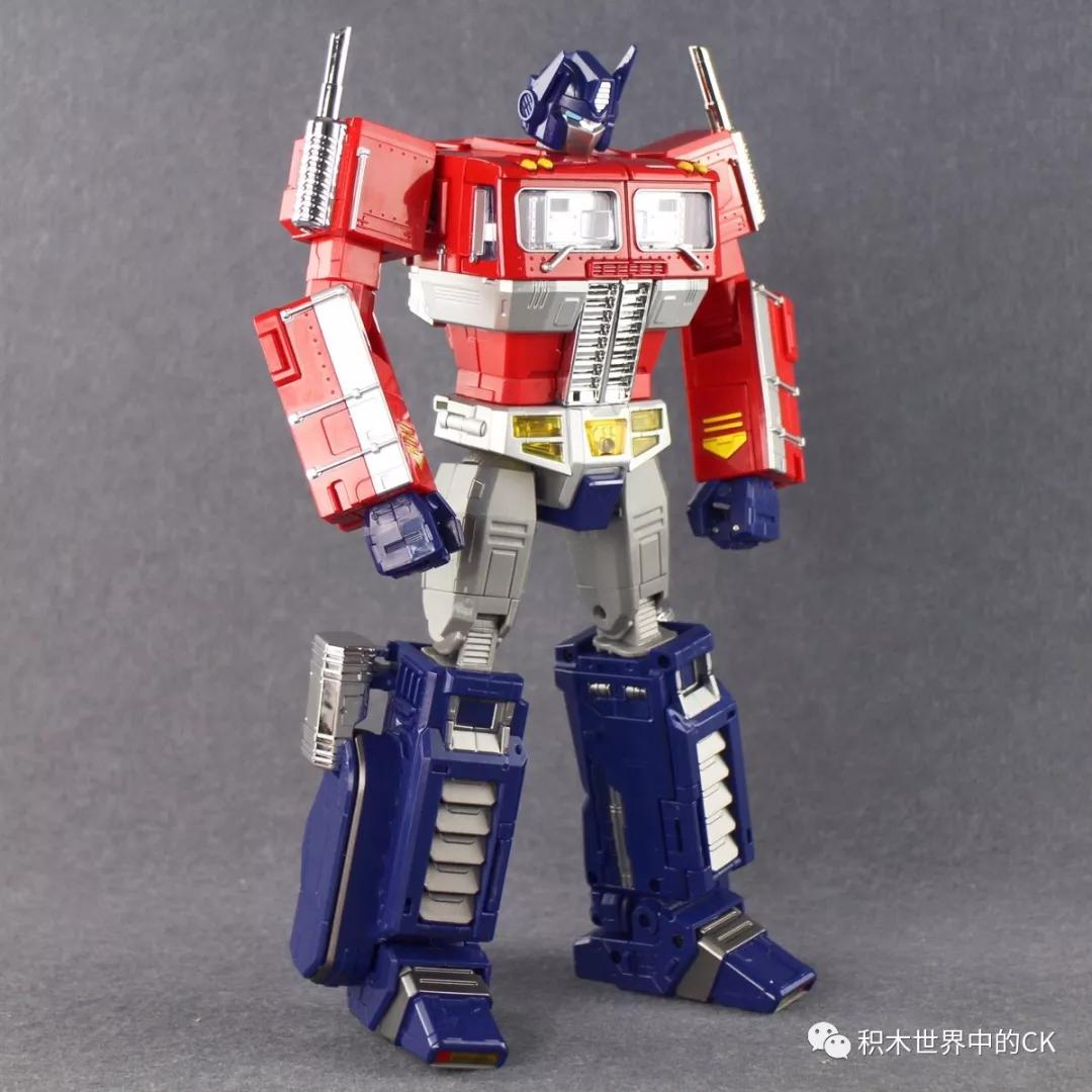 威将擎天柱mpp10变形过程,威将mpp10擎天柱有多重