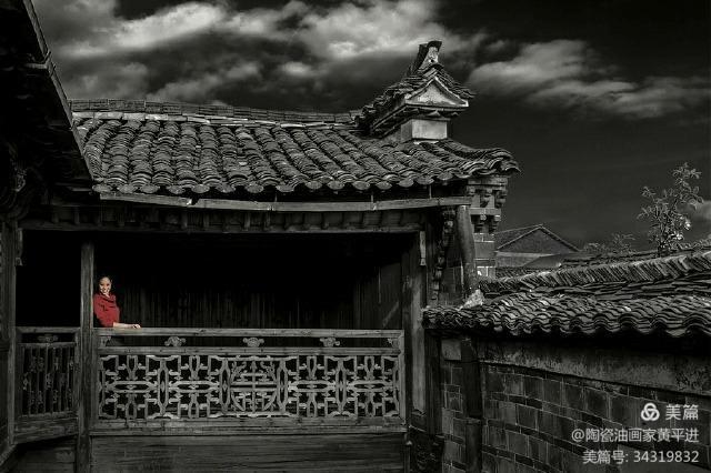 画家眼里的风景图片,画家眼里窑洞