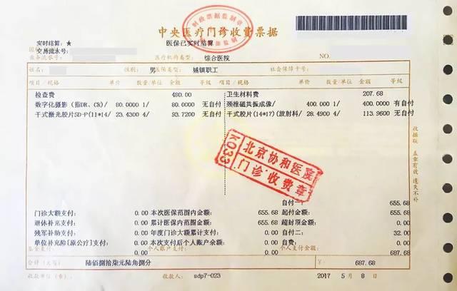 医院收费单上的自付是什么意思,医院自付一和自付二