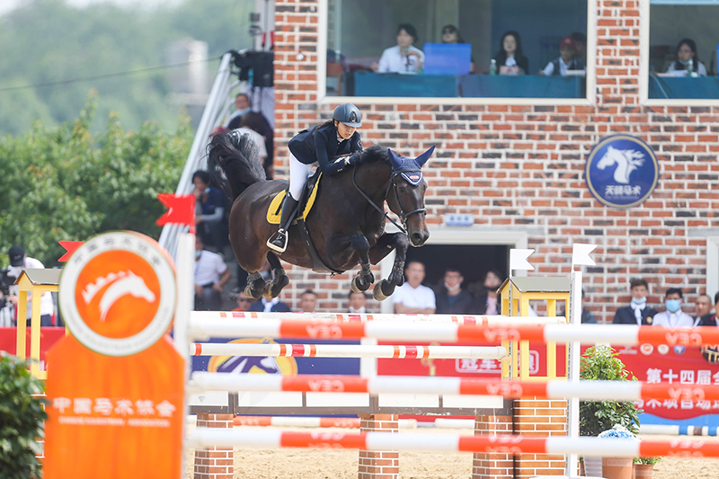 全运会马术越赛场地,全运会马术队伍