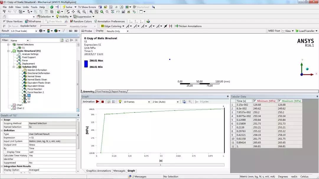 workbench稳定性分析需要设置什么,workbench模态分析步骤