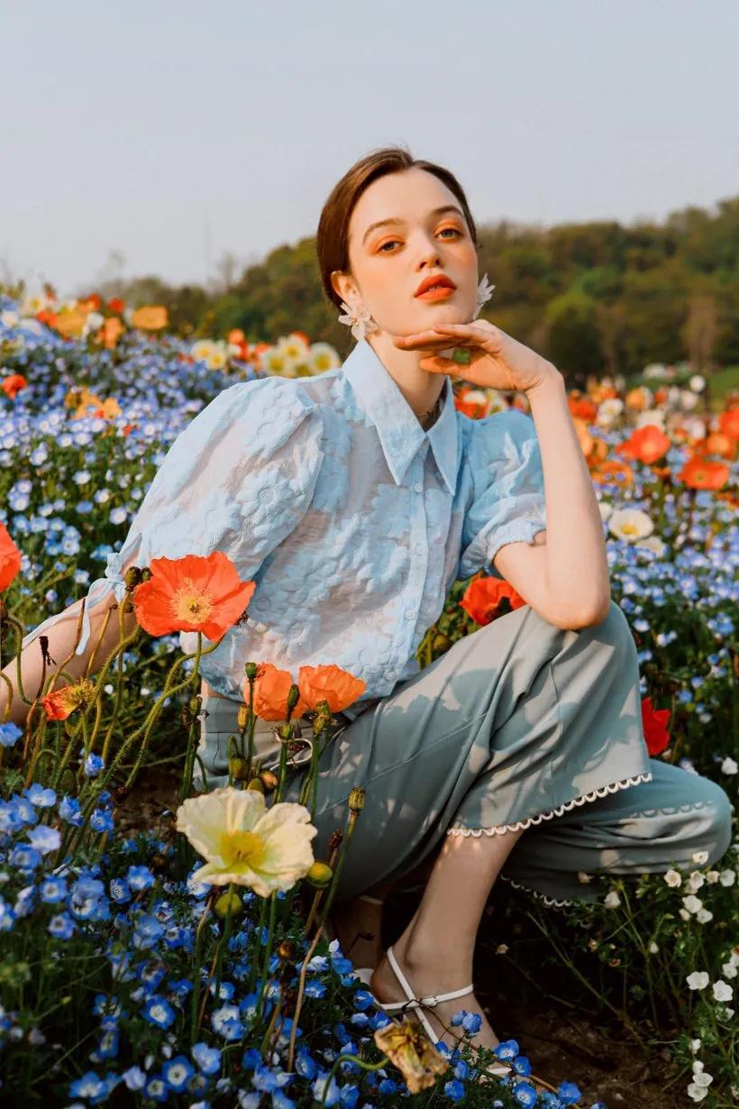 不同风格的女装店铺,法式日系韩系