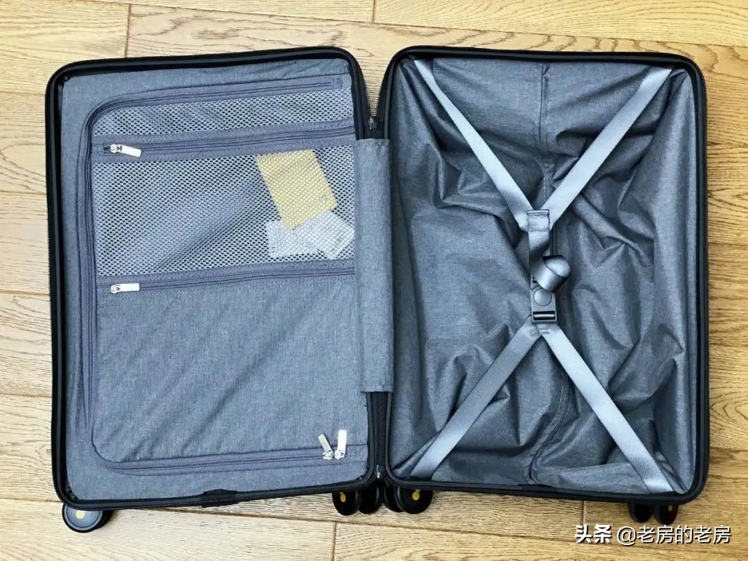 地平线8号开盖登机箱,地平线8号行李箱过安检