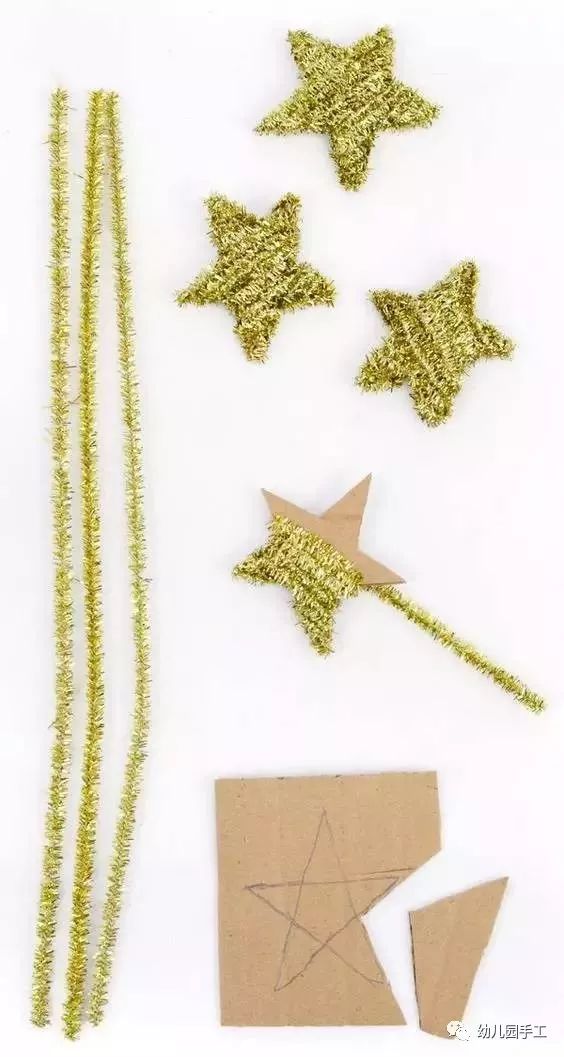 毛根扭扭棒手工制作过程图文,毛根扭扭棒手工制作教程过程图文