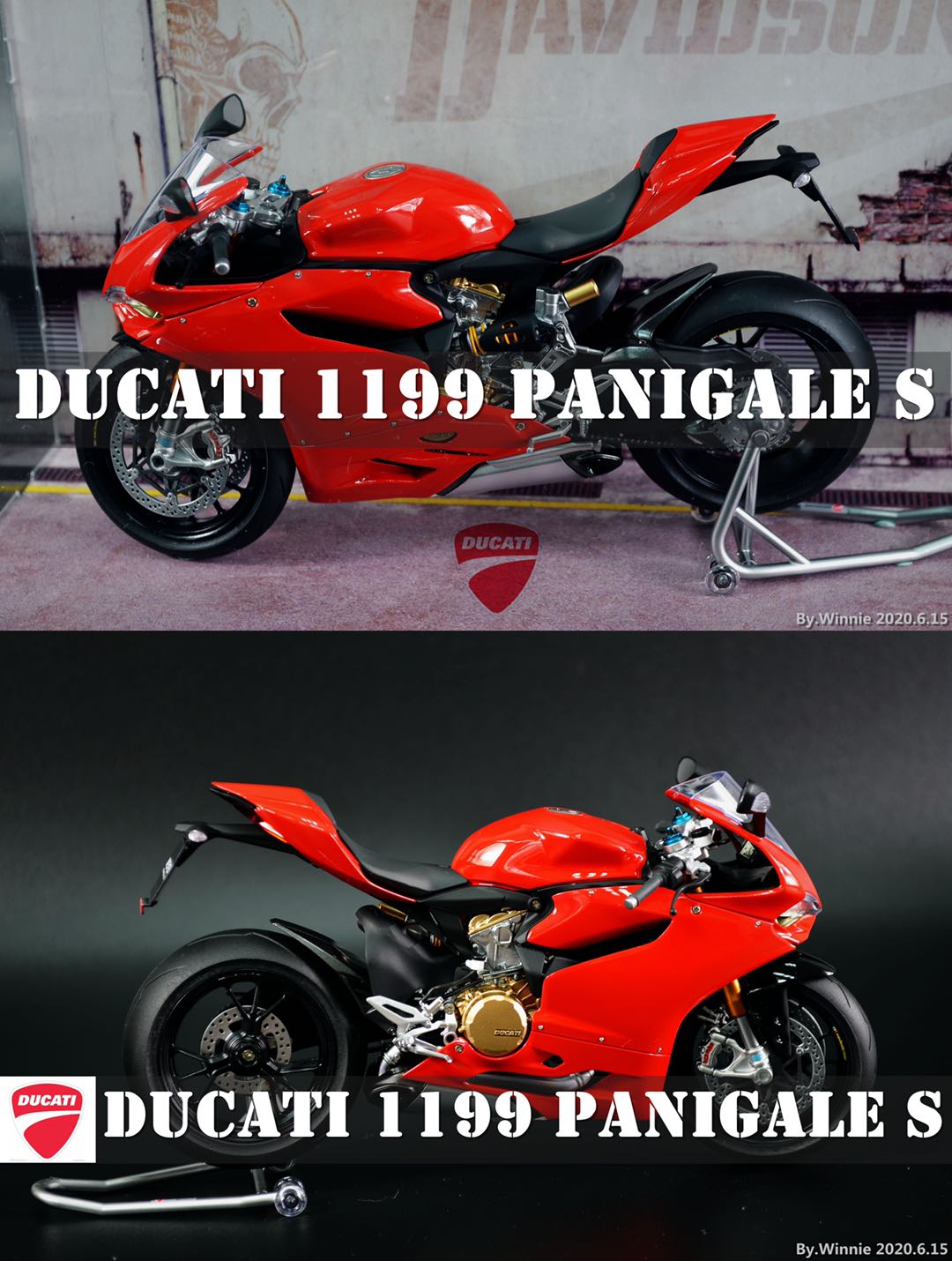 摩托车模拟器玩一玩,仿真合金1:18摩托车模型