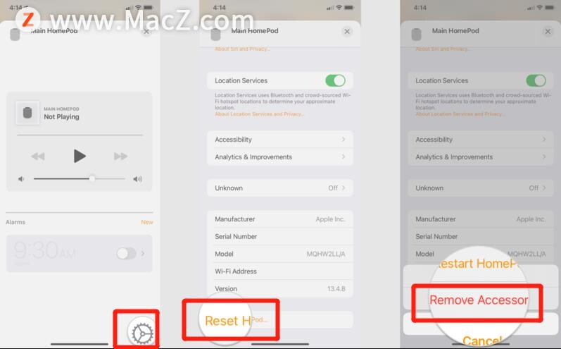 homepod和homepodmini重置的操作方法,homepod怎样重启
