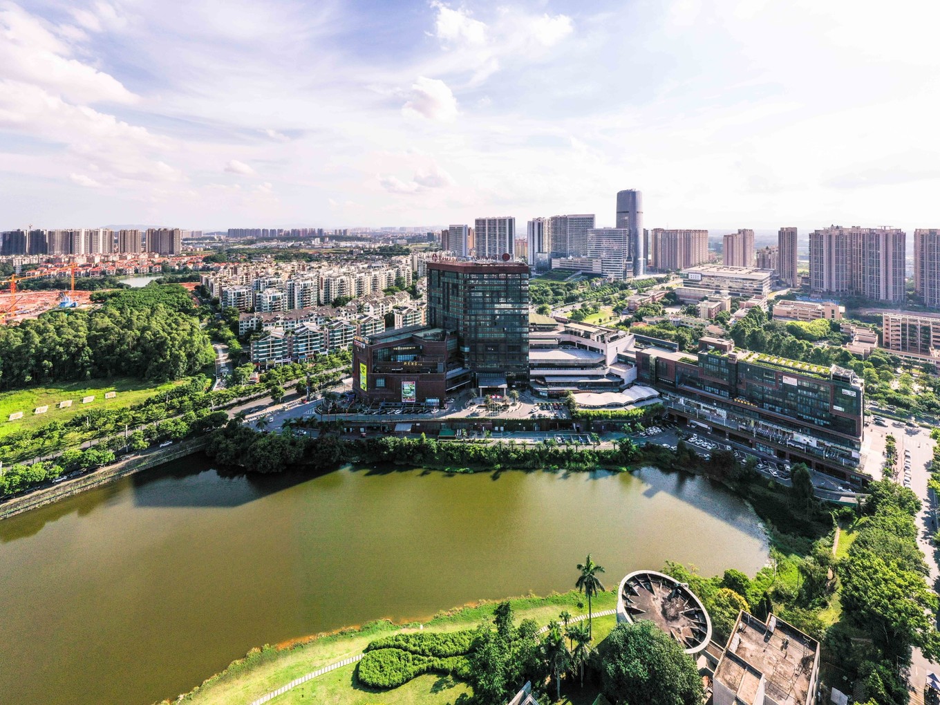 工业狮山的闲暇小幸福，在南海华美达感受休闲两日小时光