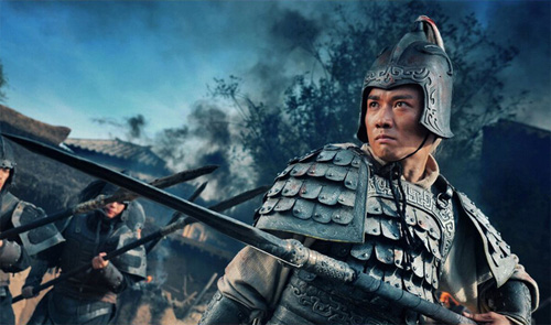 史上十大虎将赵云排名,战国时期十大名枪