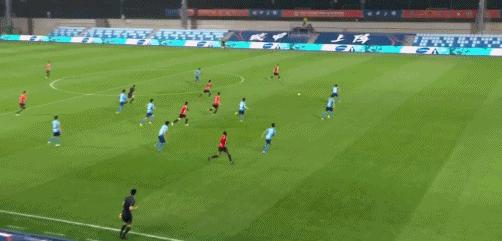 成都蓉城vs南通支云入场仪式,成都蓉城1-0胜南通支云集锦