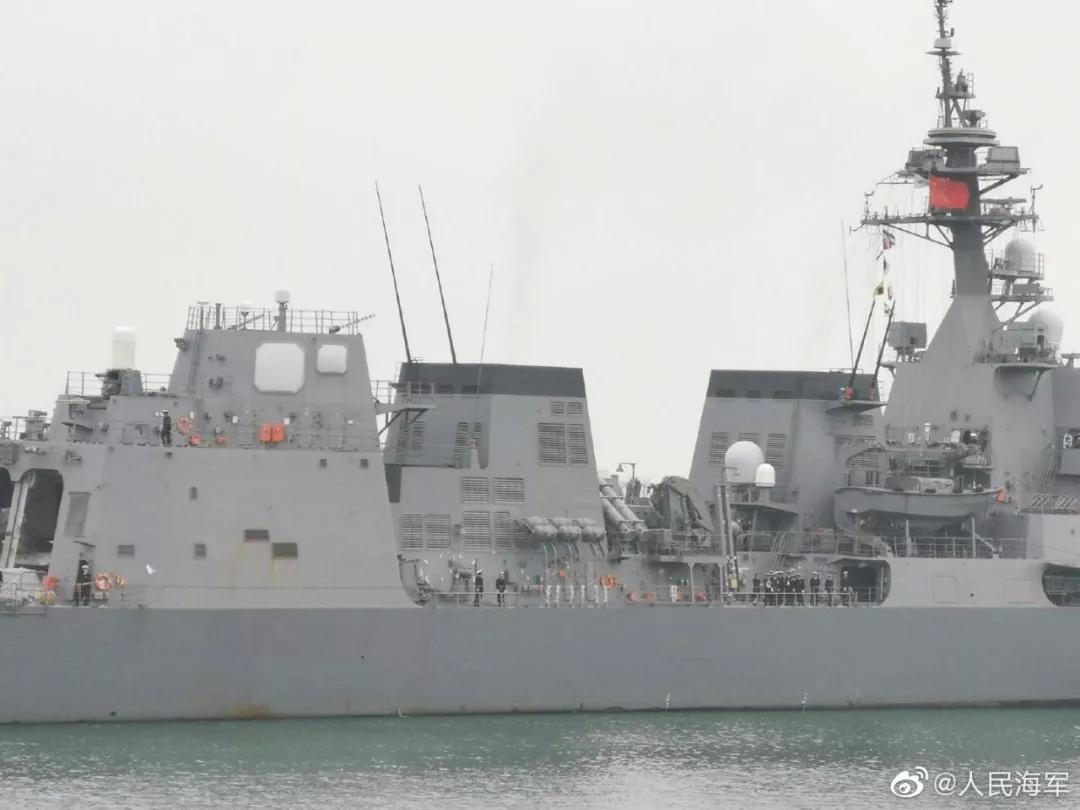 各国舰艇齐聚青岛,阅舰式上各展雄风!