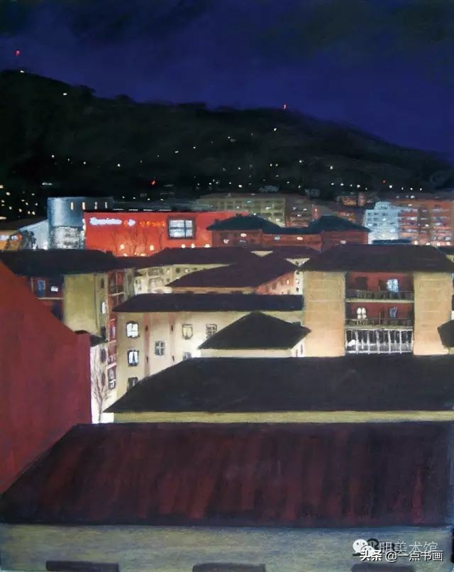 中外绘画作品赏析对比差异,中外绘画艺术作品比较欣赏