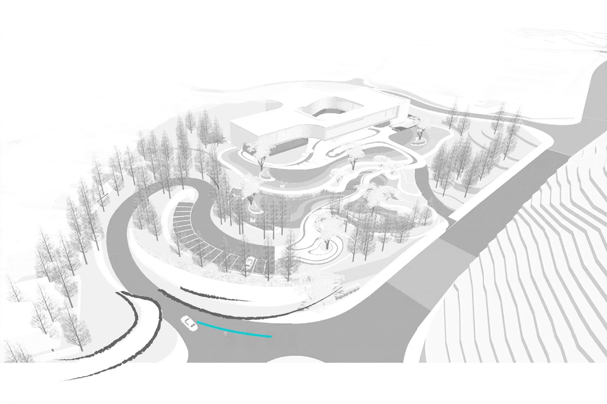 重庆云水山居售楼处,云水山居样板房