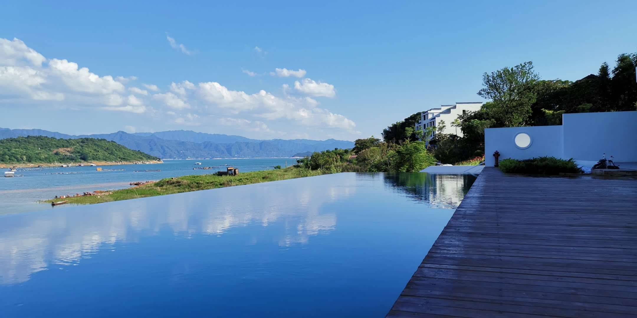 长沙山景网红民宿推荐经典,小东江雾漫仙境民宿