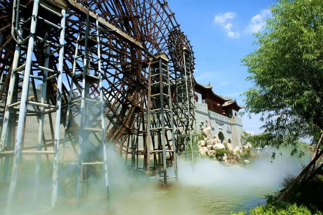 西安最新的街区,西安的国潮风格街区