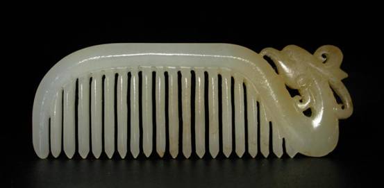 商代妇好墓出土调色器图片,商代妇好墓有弓形器吗