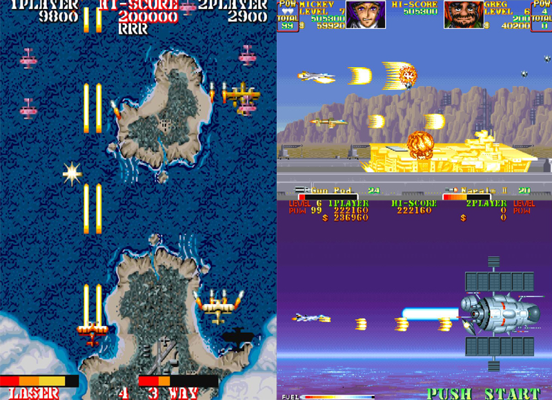 经典街机游戏boss战,街机经典游戏奇葩技能