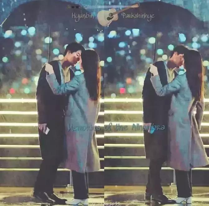 阿尔罕布拉宫的结局,朴信惠阿尔罕布拉宫的回忆穿搭