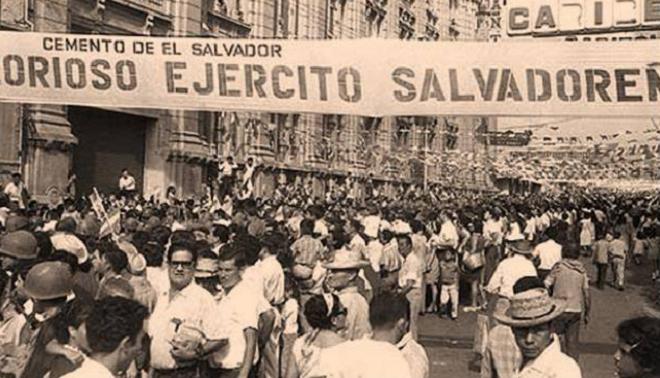 战争激烈双方伤亡惨重,因足球引发的战争