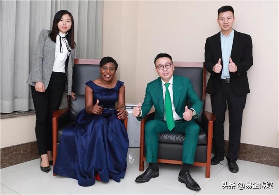 徐建成出席Nigeria尼日利亚公司开业盛典，绿叶全球战略再燃非洲