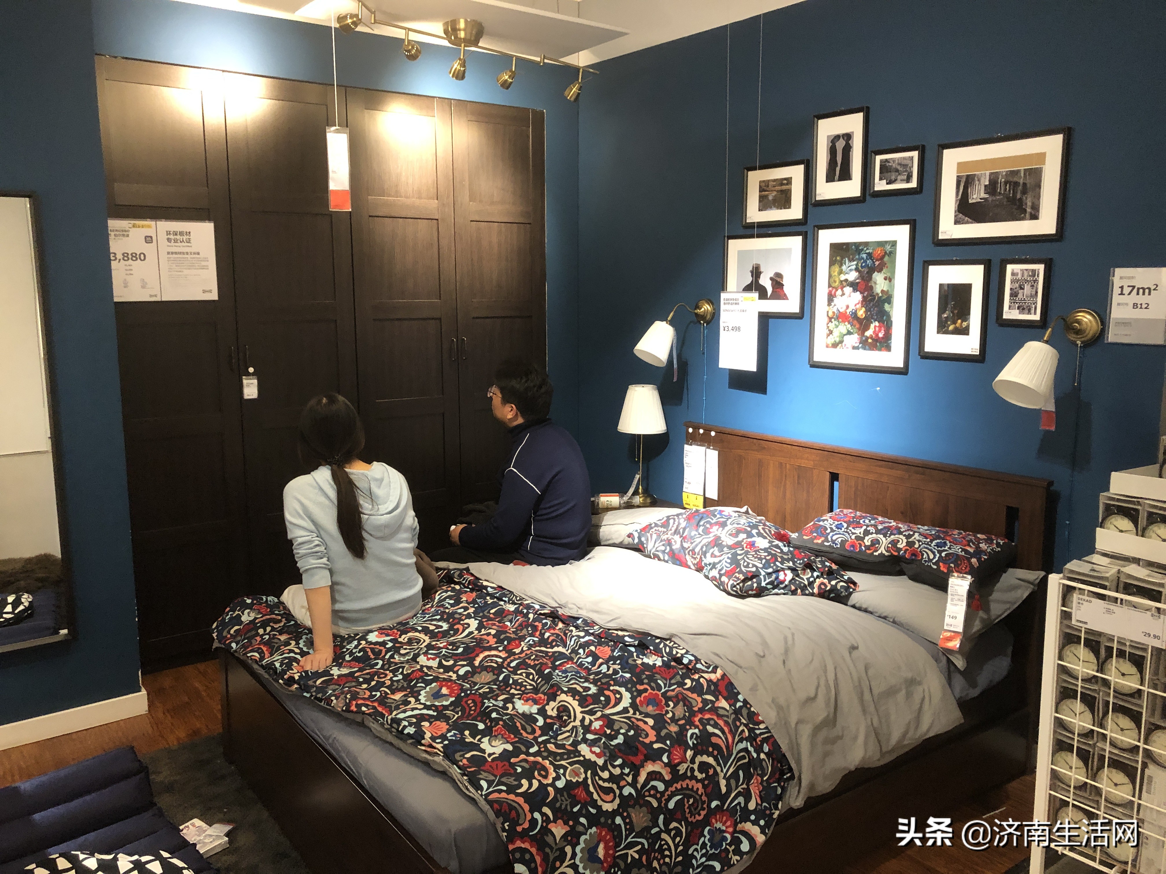 闲逛济南宜家,规模真的很大